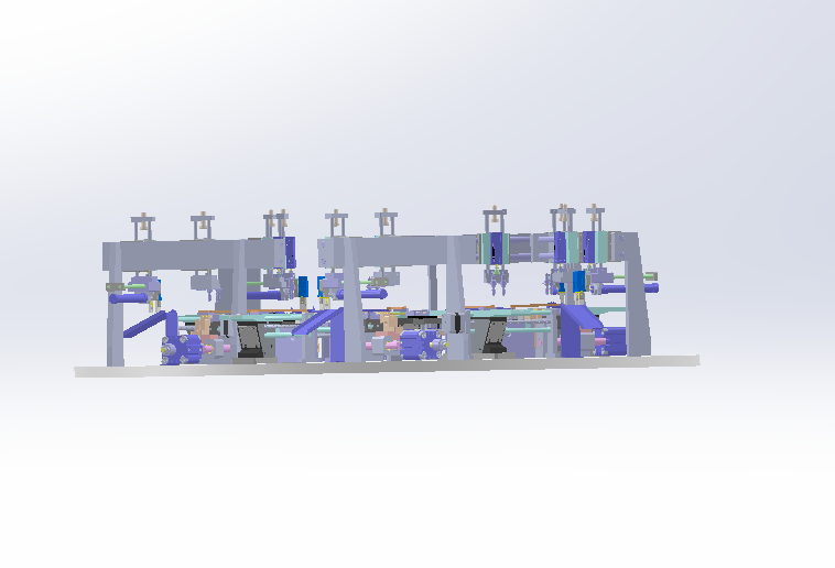 自动入脚打叉机